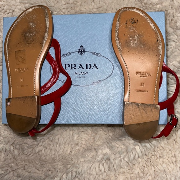 Prada Sandals (6) - Picture 2 of 4